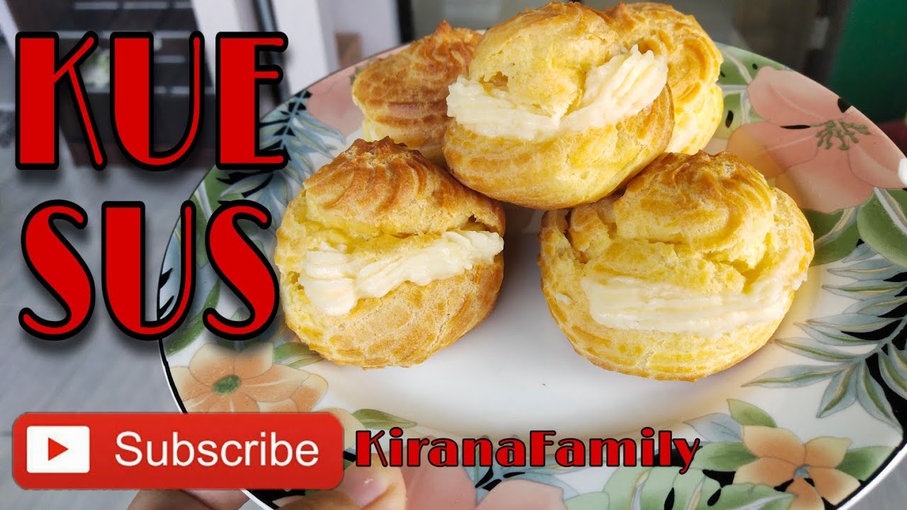 Resep Kue Sus - YouTube