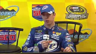 Brad Keselowski Post Race Interview at Phoenix *UNCENSORED*