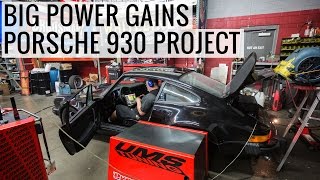 Big Power Gains From The EFI Conversion - Porsche 930 Project - EP13
