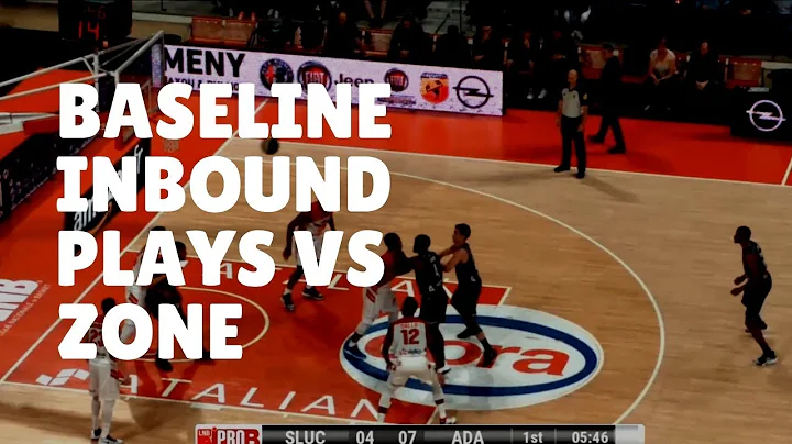 Best Baseline Inbound Plays vs Zone