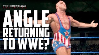 Kurt Angle Says He Is Returning To The WWE