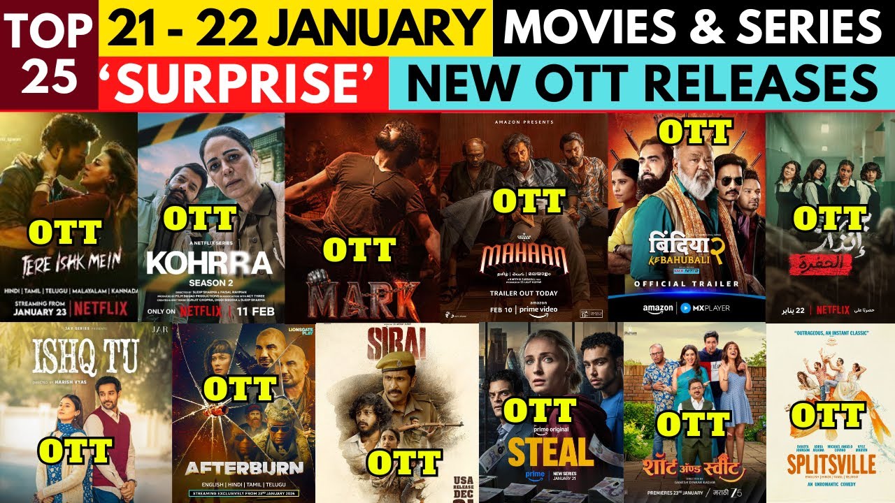 OTT Release Movies This Week I Masti 4 OTT I Dhurandhar OTT Release Date I New Movies on OTT