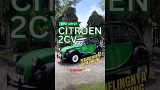 Siapa sangka, ternyata mobil ini punya jasa yang besar bagi rakyat Prancis🇫🇷🔥 #citroen #citroen2cv