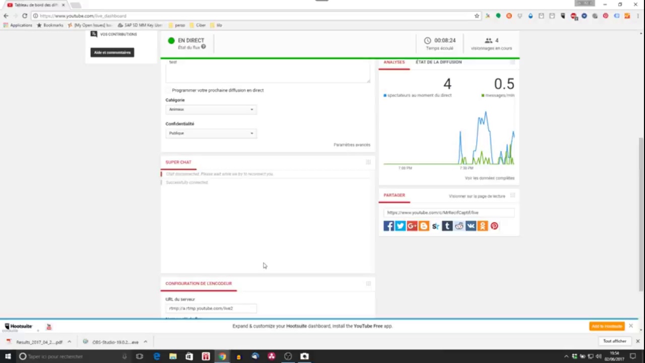 Live du 02 juin 2017 de MrRecifCaptif 
