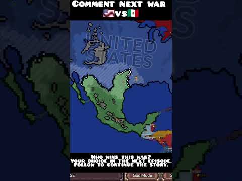 جنگ در میان مکزیک و امریکا          