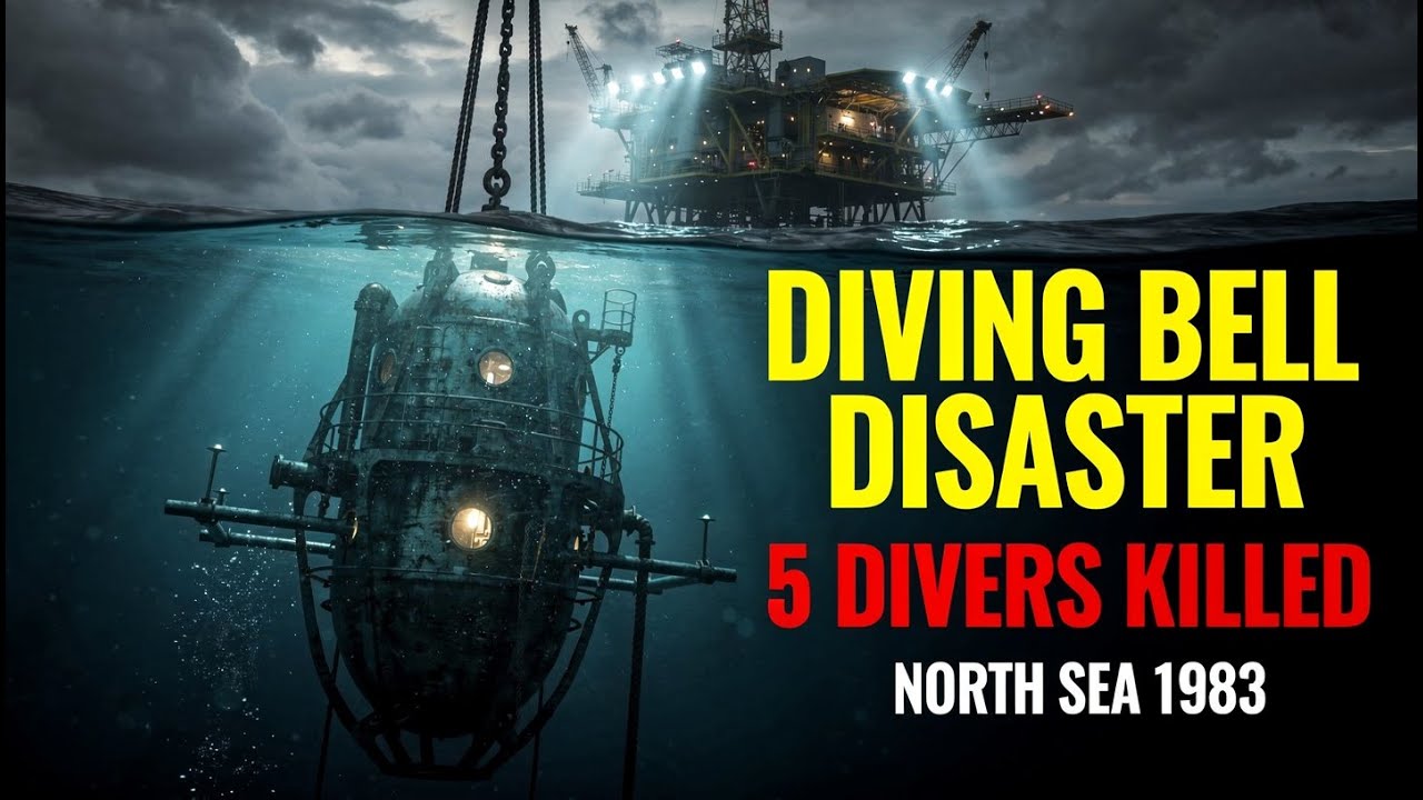 North Sea Horror-One Mistake 0.1 Seconds - 5 Dead | Byford Dolphin Diving Tragedy 1983