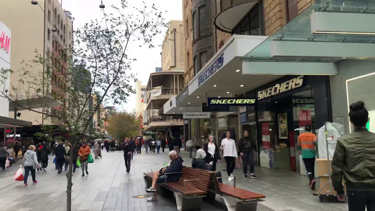 skechers rundle mall