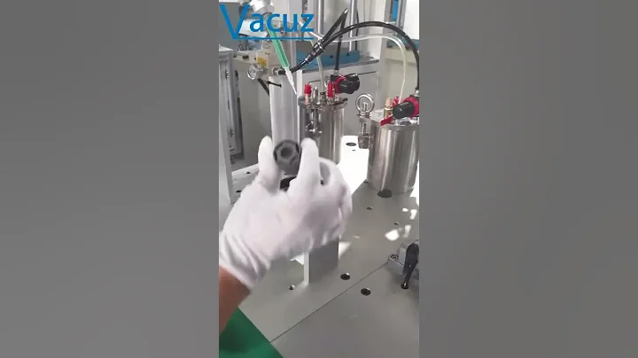 Vacuz Automatic Motor Rotor Dispensing Magnetic Steel Inserting Machine Price