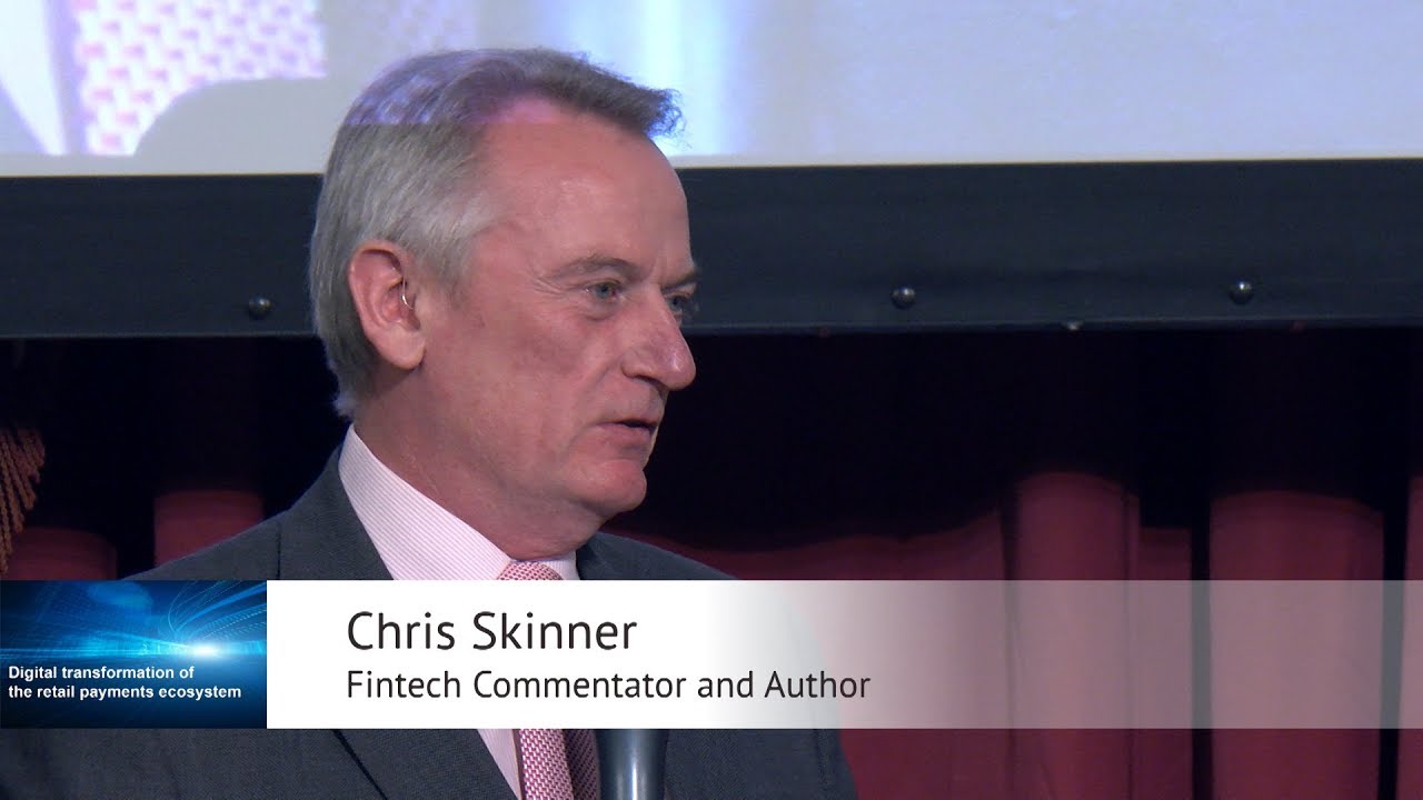 Chris Skinner - The impact of digital innovation on banking and ...