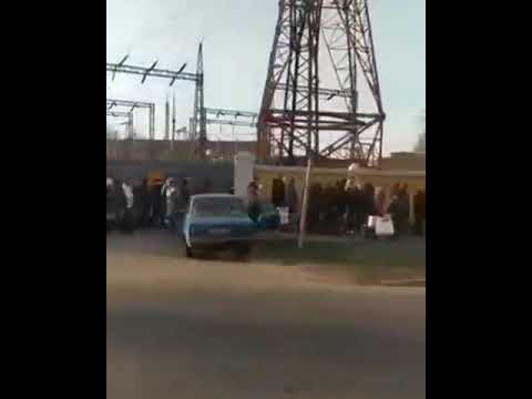 В Запорожье на одном из заводов из-за температурного скрининга образовалась очередь