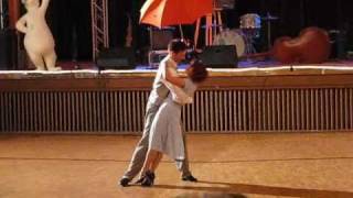 BBDC10 Swing Dancing Performance - Singing in the Rain - Michael and Evita