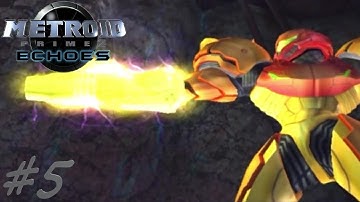Let There Be Light Beam. | Metroid Prime 2: Echoes (GameCube). Part 5