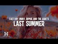 FAST BOY Moby Sophie And The Giants Last Summer Lyrics mp3