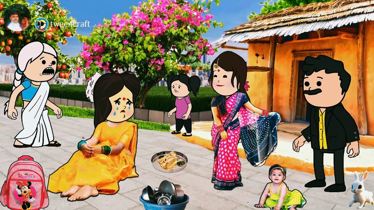 एक गरीब की बेटी ॥ मस्त अवधी कमेडी वीडियो ॥ सुल्तानपुरिया कार्टून कमेडी वीडियो