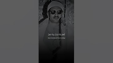 هُوَ الَّذِي أَنْزَلَ مِنَ السَّمَاءِ مَاءً | محمد صديق المنشاوي | سورة النحل ♡