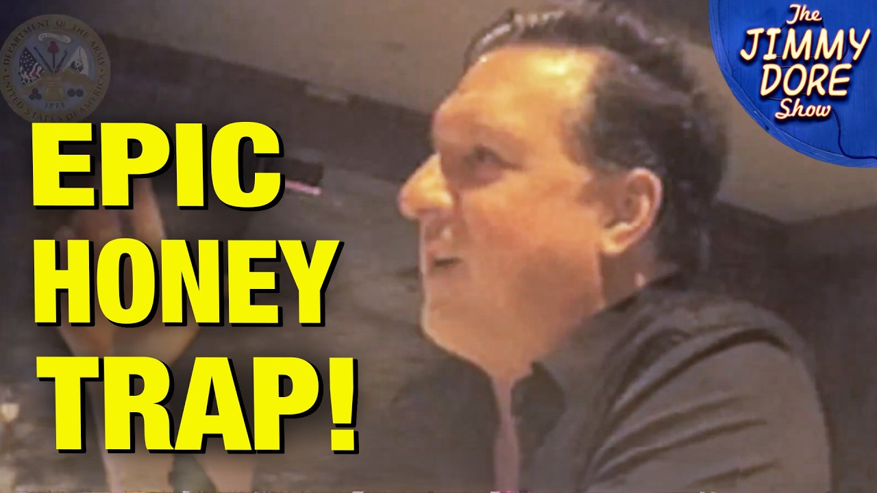 Top Army Nuclear Official Leaks Secrets on Undercover Date!