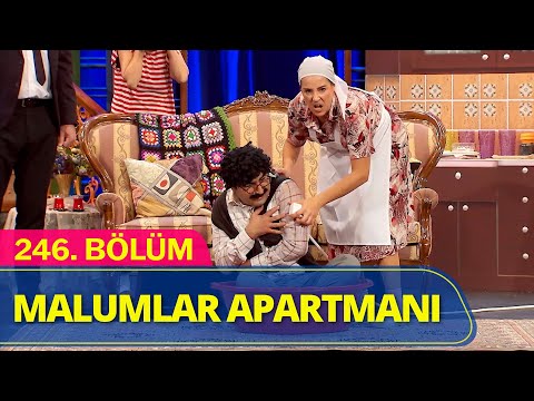 Malumlar Apartmanı - Güldür Güldür Show 246.Bölüm