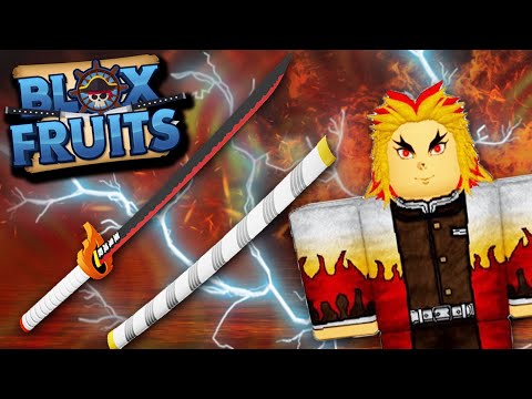 como conseguir a rengoku blox fruit