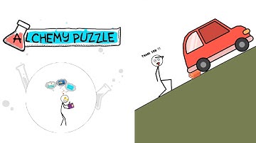 Alchemy Puzzle - Level 45-60 - Walkthrough, puzzle, conundrum, jigsaw - Best games for Android.