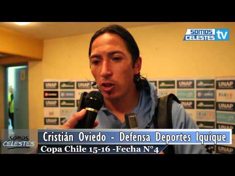Cristián Oviedo - Deportes Iquique Vs Cobreloa