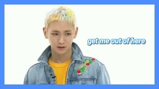 kibum being done with shinee for 7 minutes straight Resimi