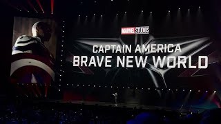 D23 reveals: Brave New World, Fantastic Four & Ironheart!