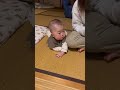 ママにかまってほしいあーちゃん😁#赤ちゃん