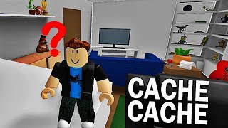 CACHE CACHE DANS UNE MAISON GÃANTE ! | Roblox ! - 