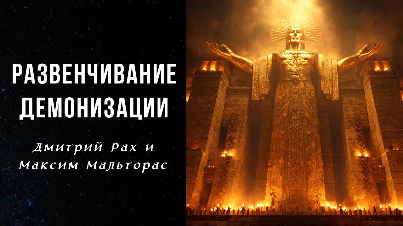 РАЗВЕНЧИВАНИЕ ДЕМОНИЗАЦИИ