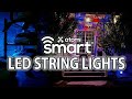 Atomi Smart Wifi Colored Lightning. LED String Lights -  As Good as Hue Lights?