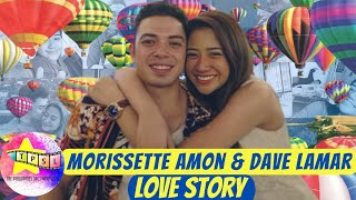 Morissete Amon and Dave Lamar Love Story