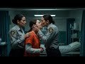 Lesbian love between a female inmate and a female prison guard  | Lesbian Love