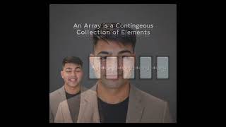 Arrays in DSA Explained for Beginners #dsa #algorithms #bigtech #coding