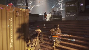 How NPCs are very strong in The Dark Zone. The division funny video
