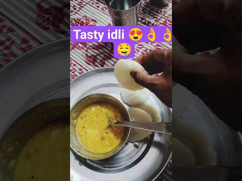Itni Soft Idli Aur Mazedaar Sambhar🤤 | Ghar Ka Special Nashta #vlog -44 #minivlog #shorts #family