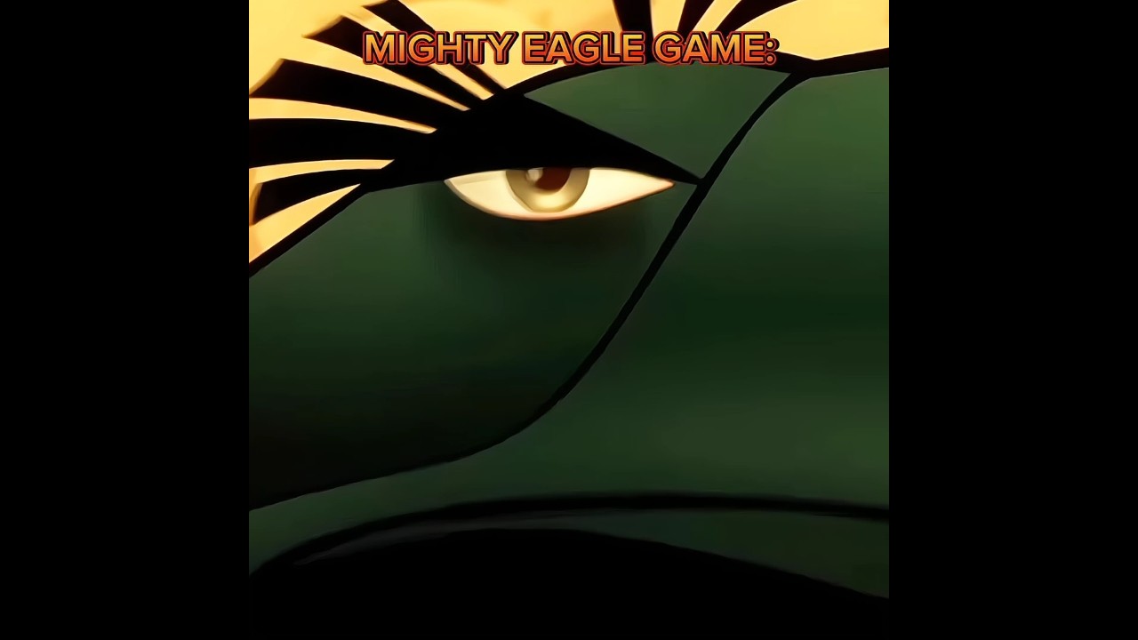 Mighty Eagle In Game 💀🥶🔥 #Shorts #Angrybirds #Prime #Trending #Game #Edit #Capcut