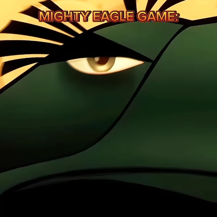 Mighty Eagle In Game 💀🥶🔥 #Shorts #Angrybirds #Prime #Trending #Game #Edit #Capcut