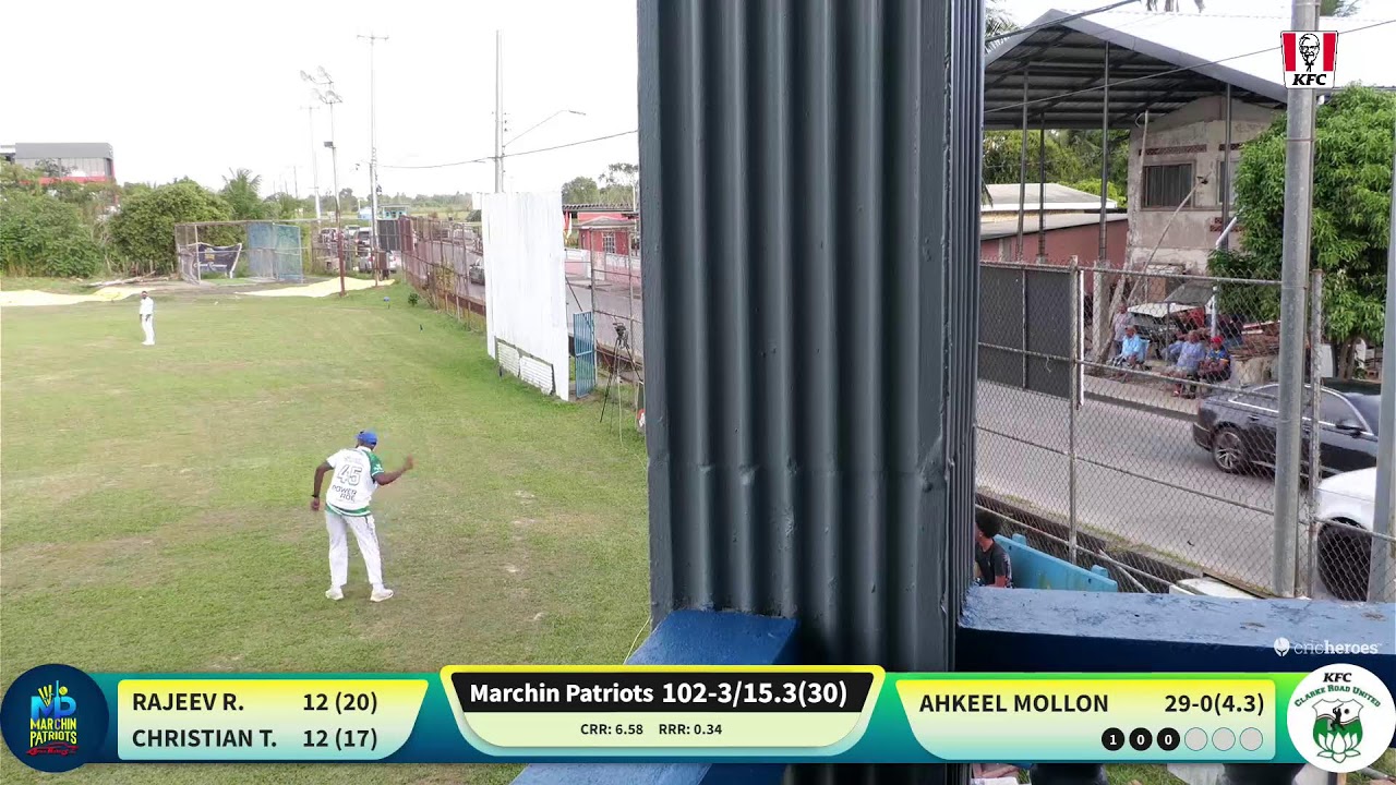 KFC CLARKE ROAD UNITED VS BESS MOTORS MARCHIN PATRIOTS