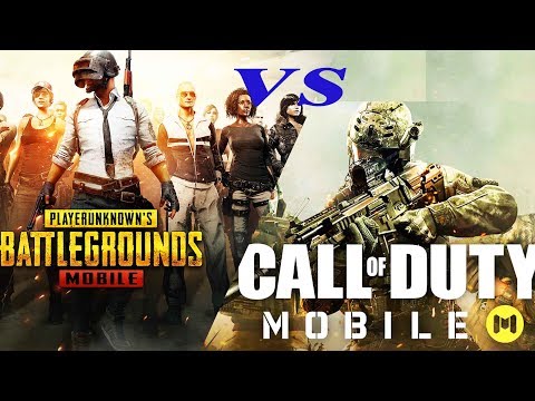 PUBG MOBILE და COD MOBILE რომ ვაჭიდაოთ, რომელი გაიმარჯვებს??