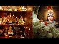 Pooja room cleaning / decoration