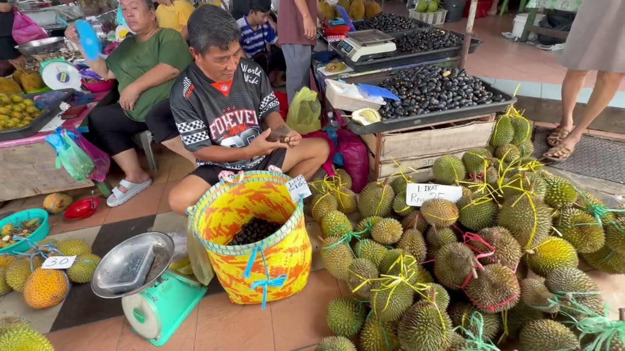 Market Sibu Jaya terunik dan terbaik di 🇲🇾❤️😍😘