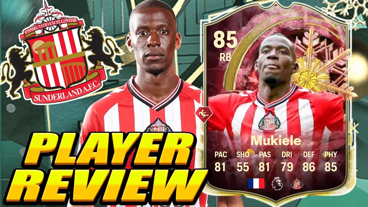 MUST-DO OBJECTIVE?! 🚨 85 Winter Wildcards Mukiele Player Review! 85 Mukiele Winter Wildcards Review!