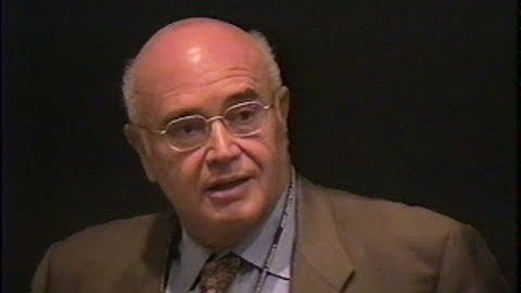 Gabor Somorjai:  Active Sites in Heterogeneous Catalysis