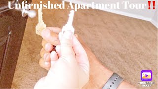 Unfirnished Apartment Tour The Blessed Family