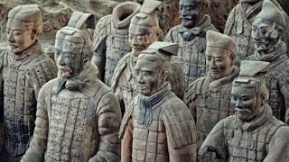 Mysterious Terracotta Army of ancient China