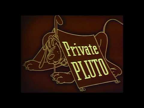 Pluto – Private Pluto (1943) – original RKO titles