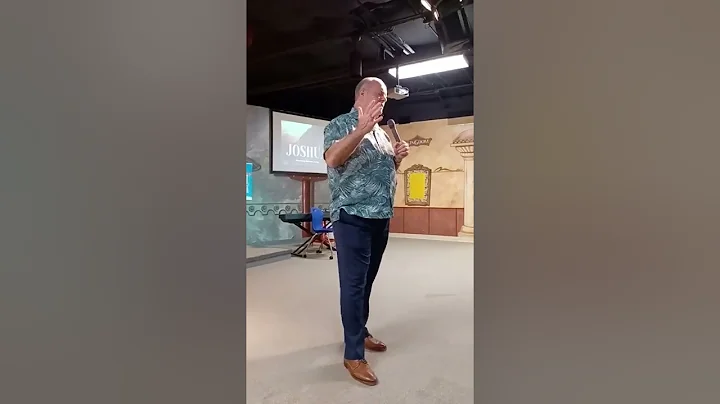 Dr. Byron McWilliams at Community Bible  Study