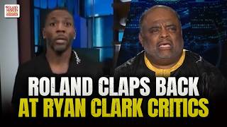 Download lagu 'What Are Y'all Talking About?': Roland Shreds Ryan Clark Critics, Exposes Black Media Costs