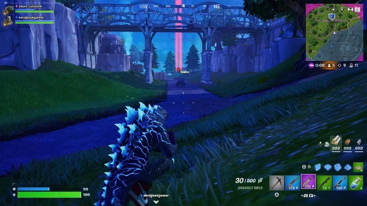 Getting my first victory royale in chapter 1 season 2 OG - YouTube