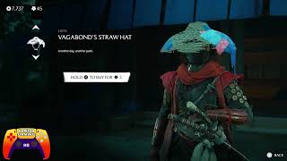 How to Find Vagabond's Straw Hat Location Guide - Ghost of Yotei